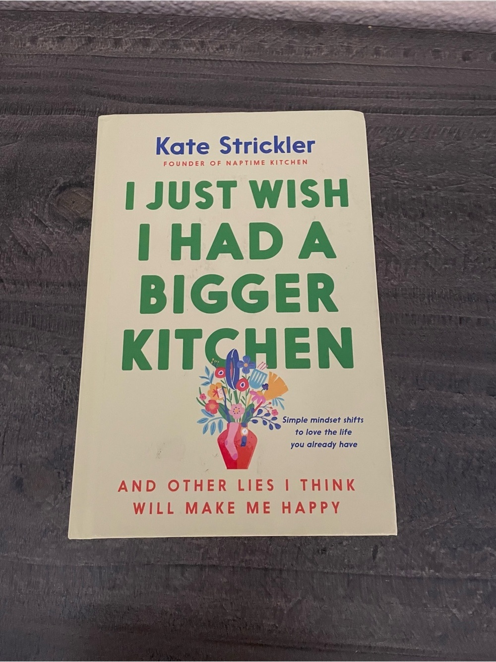 'I Just Wish I Had a Bigger Kitchen' - influencer Kate Strickler